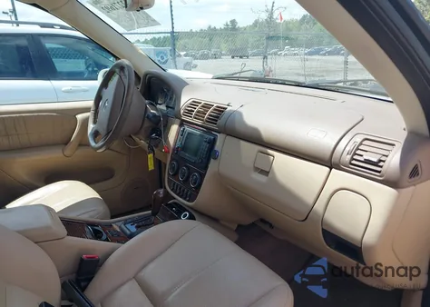 2003 Mercedes-Benz Ml 500 из США, поврежденный, VIN 4JGAB75E33A384779